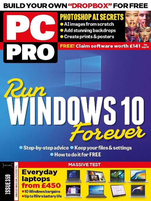 Title details for PC Pro by Future Publishing Ltd - Available